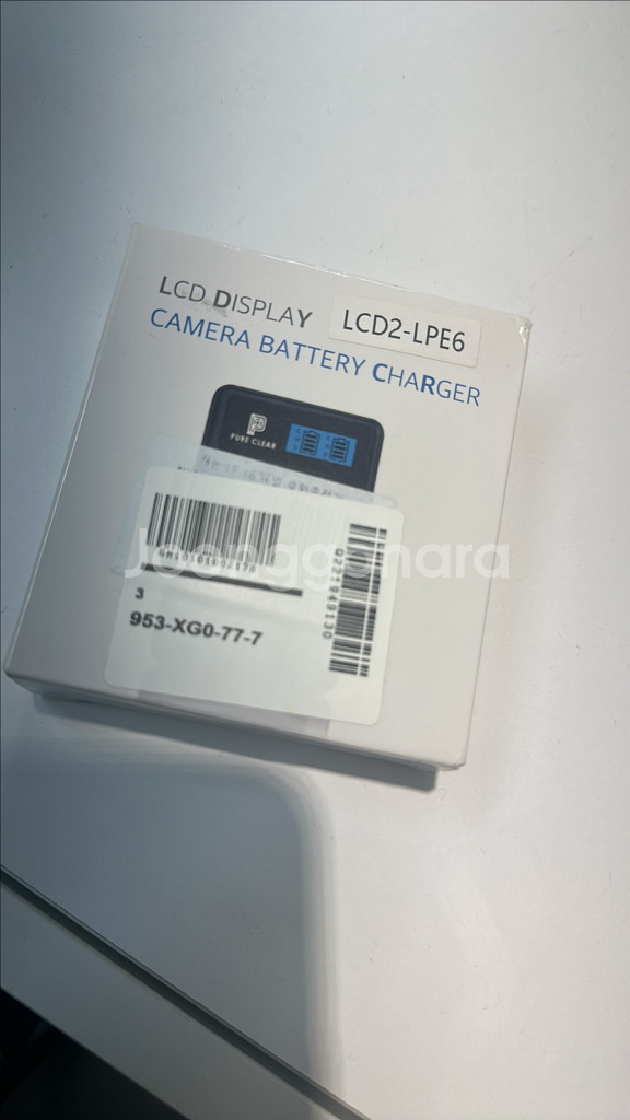 캐논 배터리 LCD 듀얼 USB 호환충전기 lpe6--0