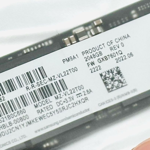 삼성정품PM9A1 2TB PCle4 7000MB/s