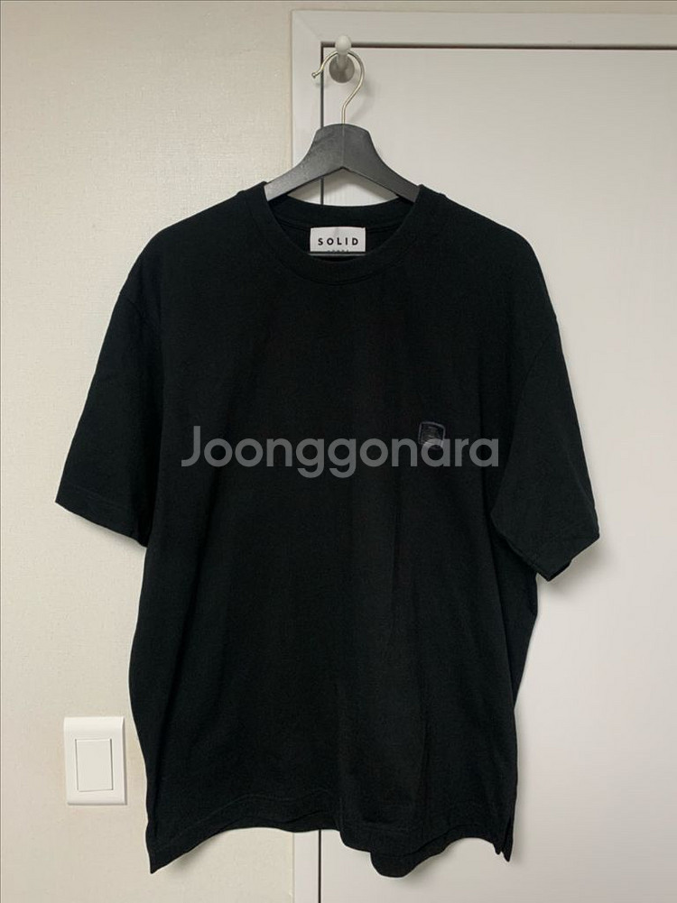급처)솔리드옴므 24SS 퀸텀 반팔--1