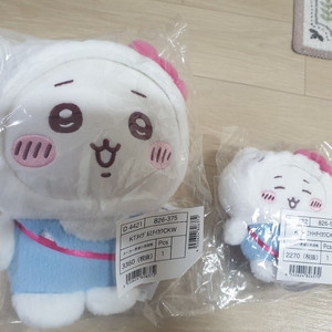 치이카와 산리오 콜라보 마코인형 키링 셋트 현물