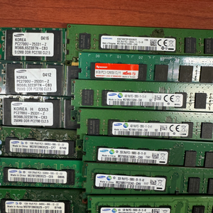 구형 램 cpu 일괄