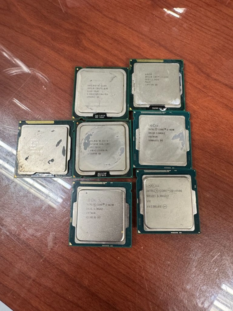 구형 램 cpu 일괄 이미지