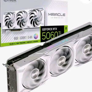 이엠텍 지포스 RTX 5060 Ti MIRACLE WH