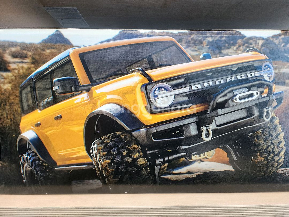 rc카 트랙사스 trx4 뉴브롱코 미주행 모변업글팝니다--0