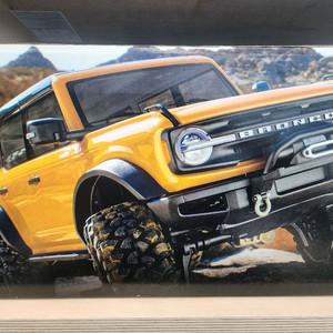rc카 트랙사스 trx4 뉴브롱코 팝니다