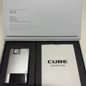 [새상품] 캐디톡 큐브 거리측정기