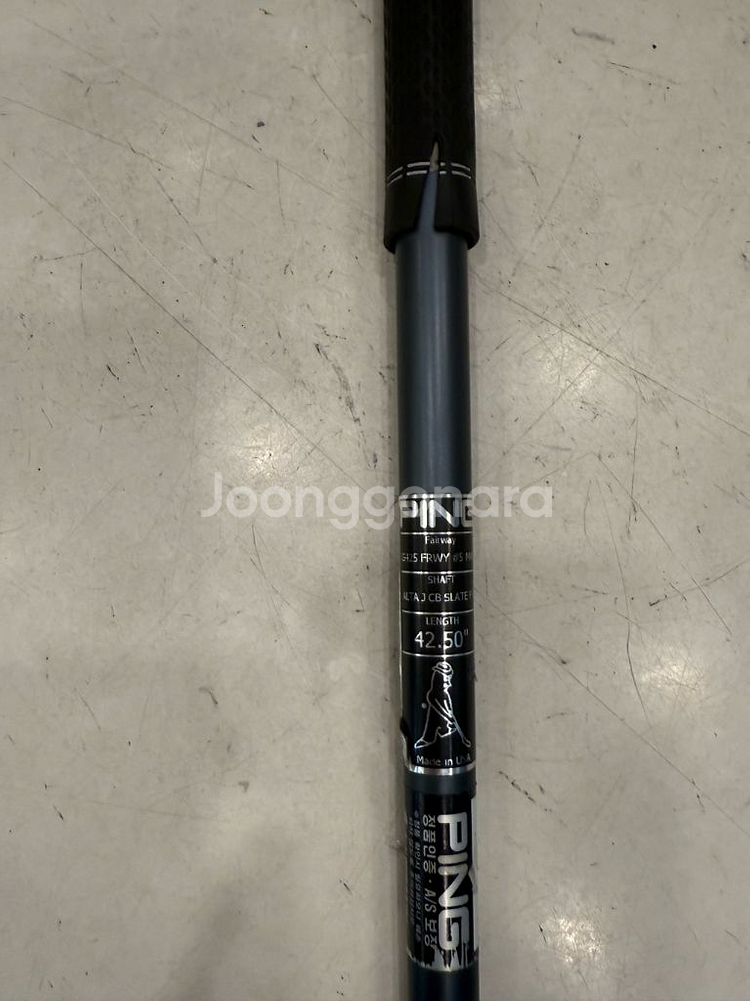 핑 425 5번우드 샤프트 S 팝니다.삼양정품--0