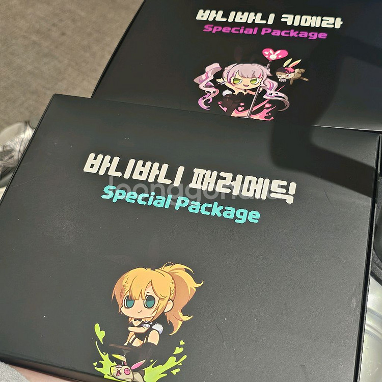 던파 팝업 스페셜 2종 풀박 일괄) 각종쿠폰 포함--0
