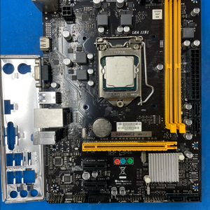 i5-9400F CPU + H310MHC2 메인보드
