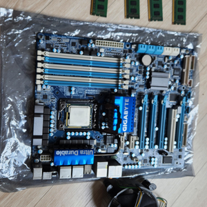 기가바이트 반본체 판매 GA X58A UD3R i7-9