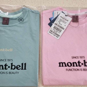 몽벨 새상품>반팔티셔츠 95,여자반팔,부모님선물