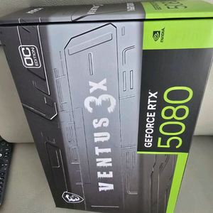 MSI 지포스 RTX 5080 벤투스 3X OC 플러스