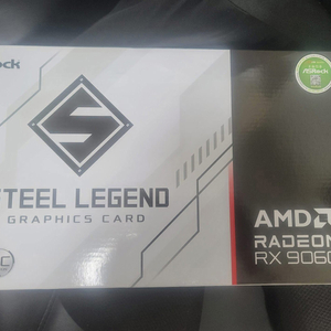 ASRock RX 9060 XT 스틸레전드 16GB