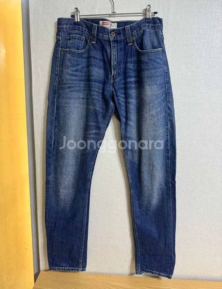 Levis 514 슬림핏 데님 W29 L30 정품--0