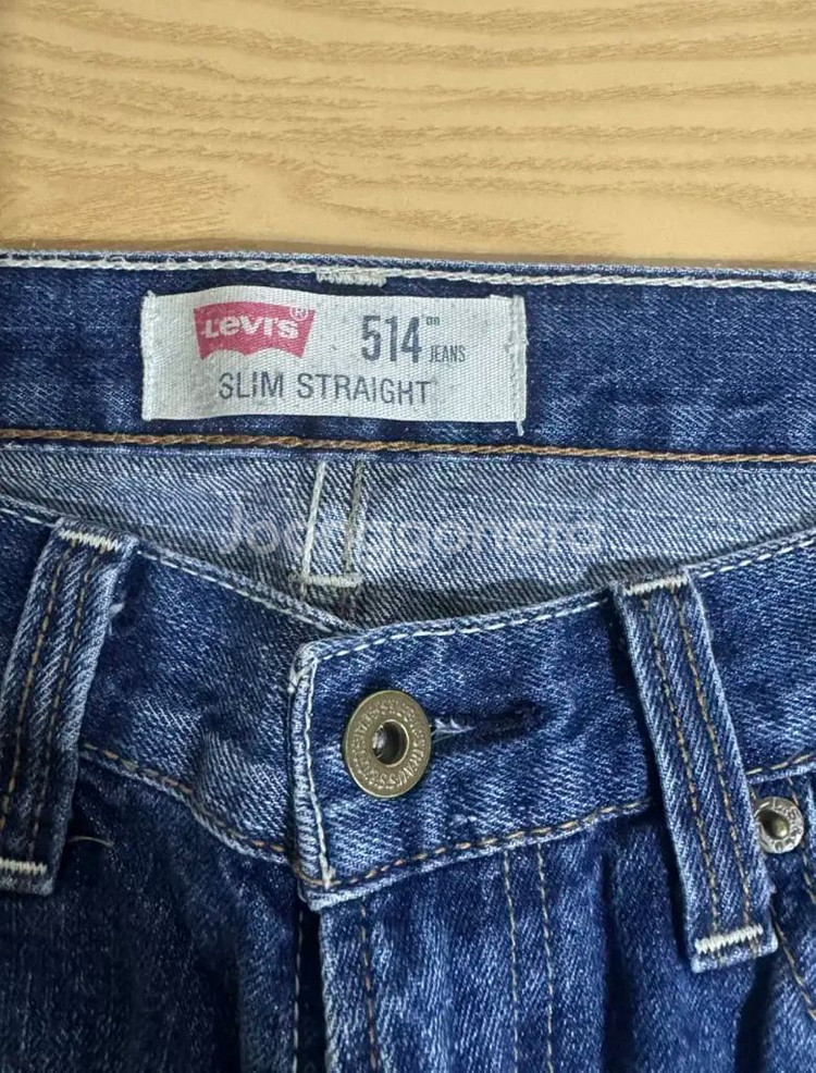 Levis 514 슬림핏 데님 W29 L30 정품--2