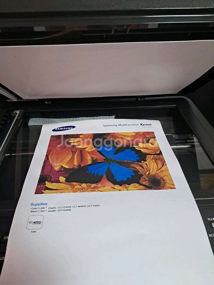 삼성SLC470FW 팩스레이저 칼라복합기 판매합니다--2