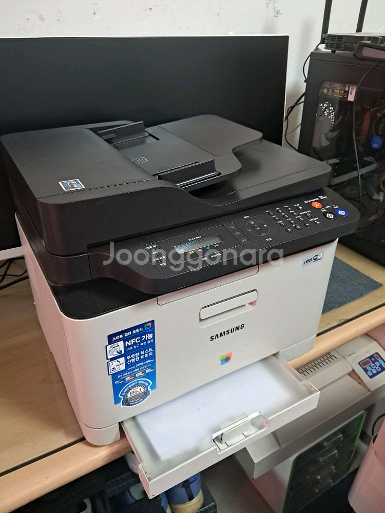 삼성SLC470FW 팩스레이저 칼라복합기 판매합니다--0