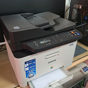 삼성SLC470FW 팩스레이저 칼라복합기 판매합니다