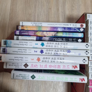 라이트노벨, 만화책