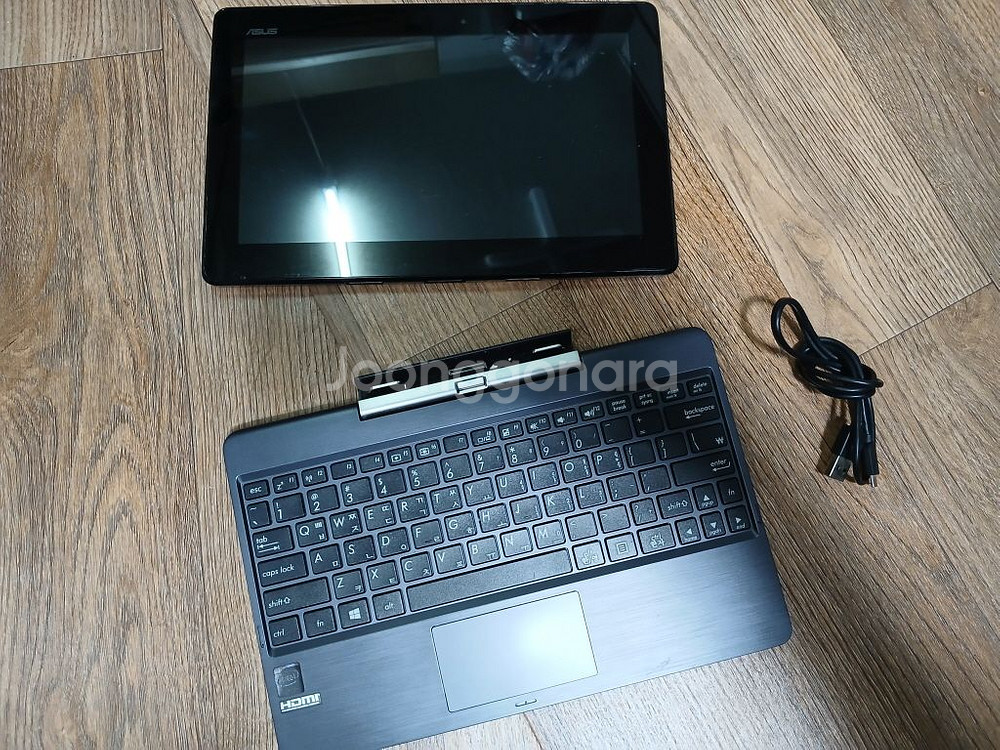 ASUS 트랜스포머북 T100TA 태블릿PC 새것--0