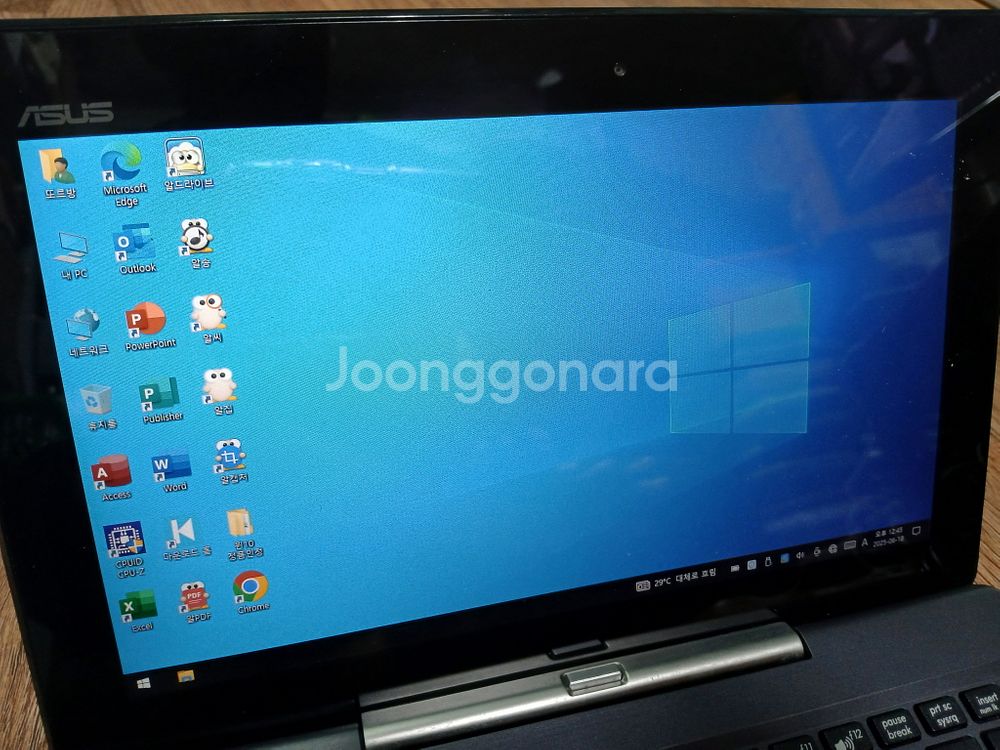 ASUS 트랜스포머북 T100TA 태블릿PC 새것--5