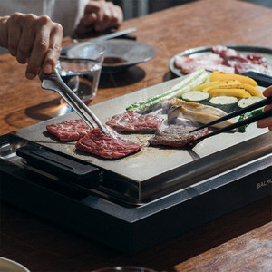 발뮤다 더플레이트 프로 K10B-BK