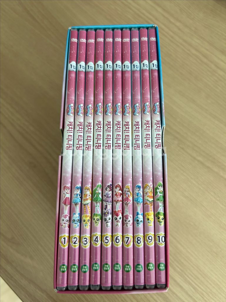 캐치티니핑 영어 +한글 겸용DVD 시즌1--1