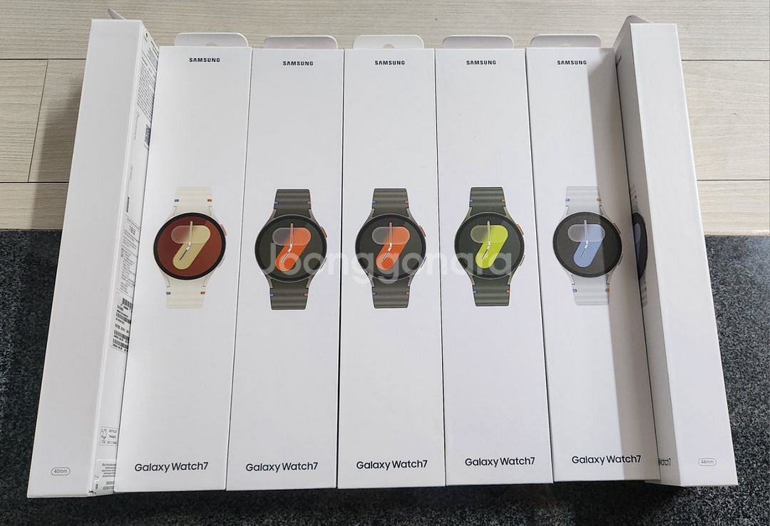 미개봉 갤럭시워치7 40mm 갤럭시워치7 44mm--0