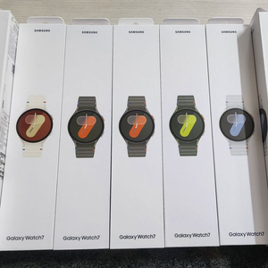 미개봉 갤럭시워치7 40mm 갤럭시워치7 44mm