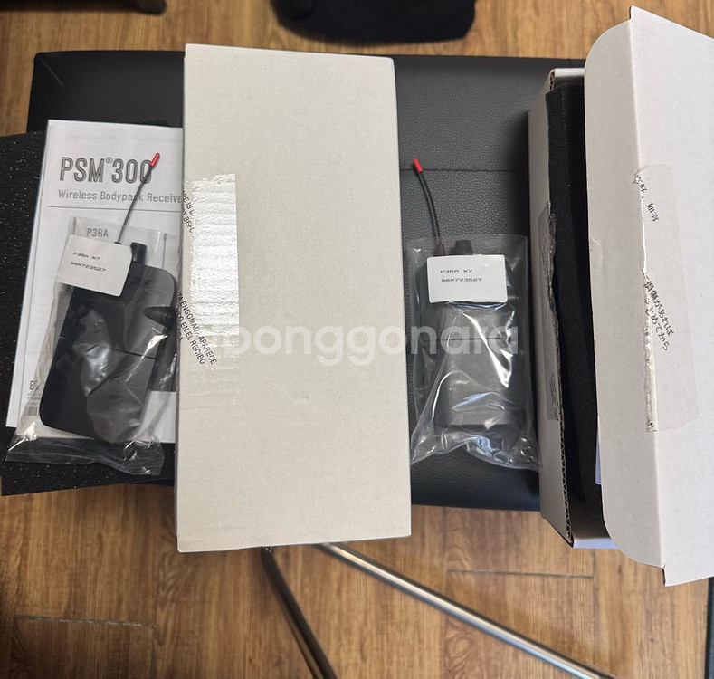 슈어 PSM300 P3R 바디팩 (인이어)--0