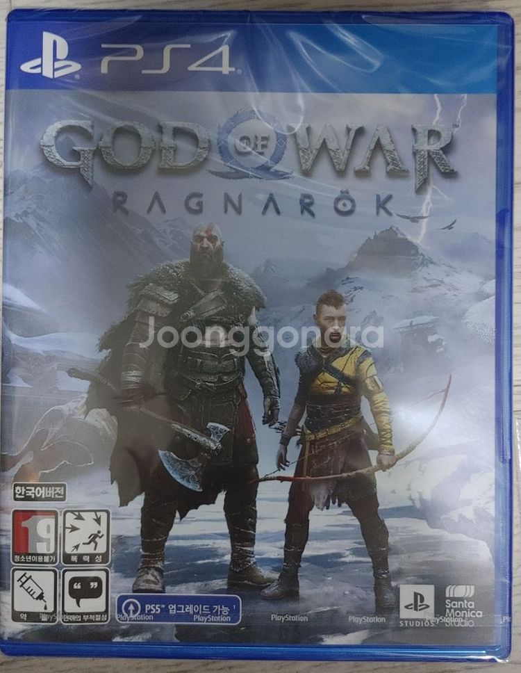 PS4 갓오브워 라그라로크--0