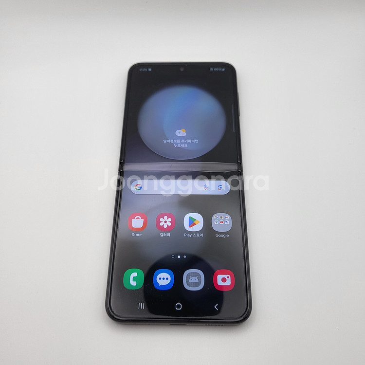 상태좋은 플립5 자급제 비스포크 색상 512GB--3