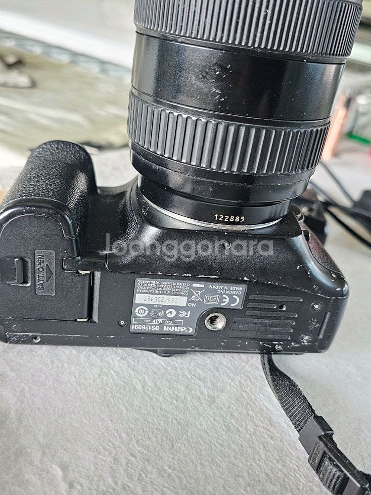 캐논 EOS 5D, 캐논 28-70L 렌즈 (최종가격)--7
