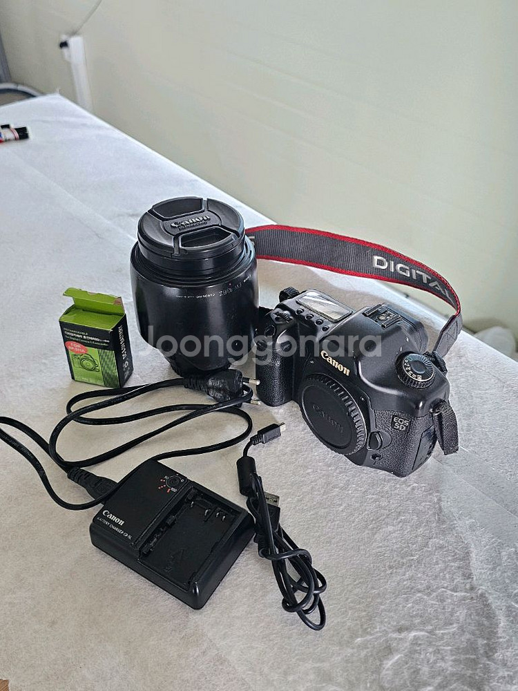 캐논 EOS 5D, 캐논 28-70L 렌즈 (최종가격)--8