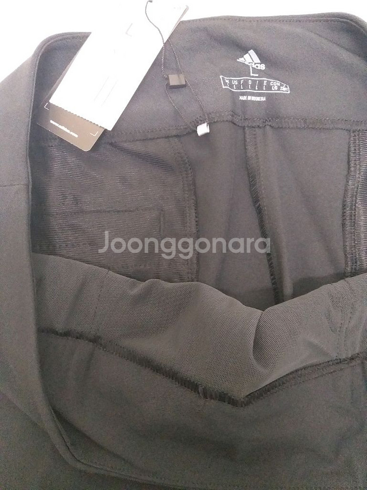 아디다스 정품 여성용 얼티메이트 우븐 앵클 골프 바지--3