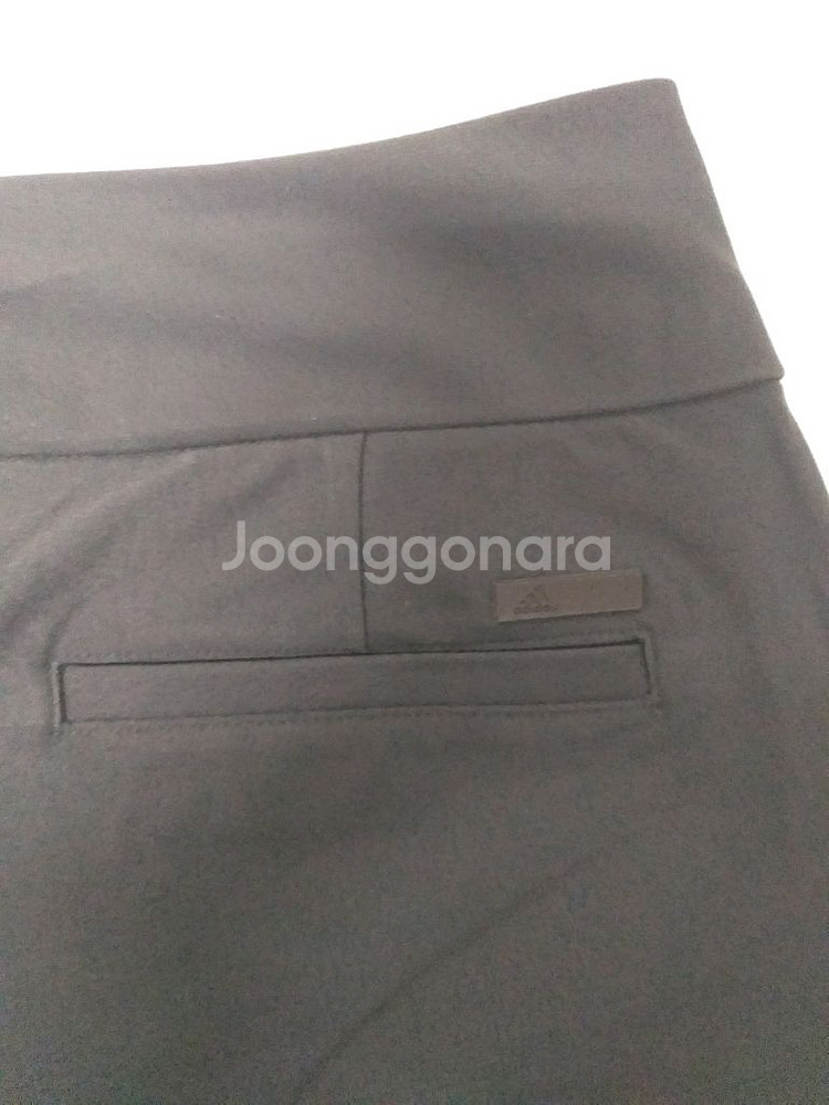 아디다스 정품 여성용 얼티메이트 우븐 앵클 골프 바지--5