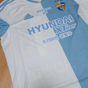울산HD 23시즌 원정 유니폼 XL 엄원상 풀마킹