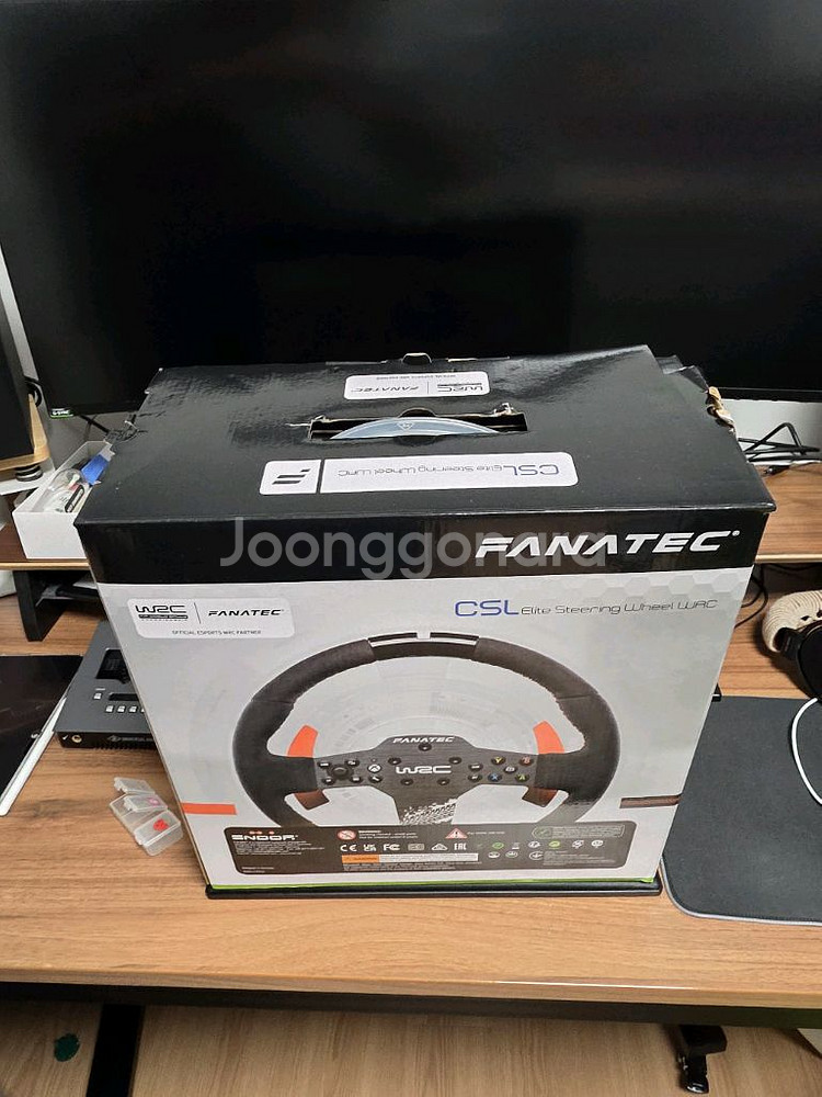 파나텍 CSL엘리트 휠 WRC + 알리 QR2--3