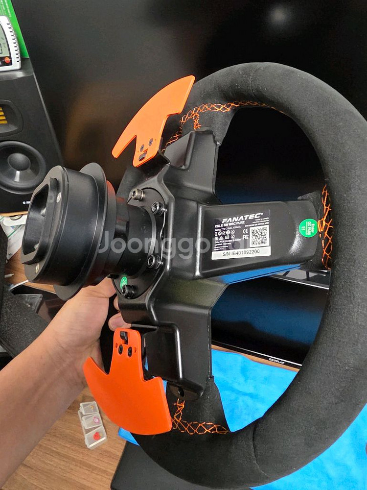 파나텍 CSL엘리트 휠 WRC + 알리 QR2--2