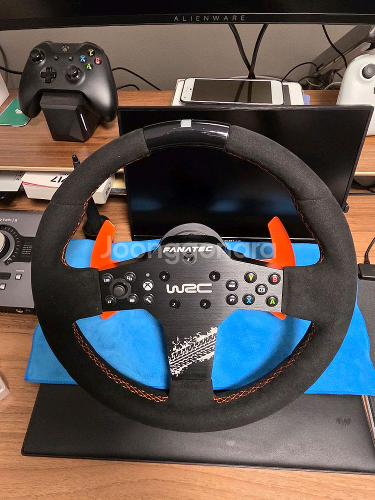 파나텍 CSL엘리트 휠 WRC + 알리 QR2--0
