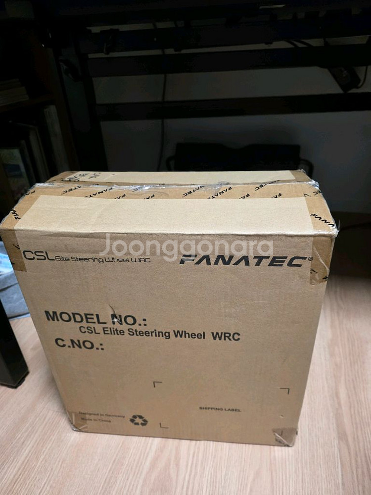 파나텍 CSL엘리트 휠 WRC + 알리 QR2--4