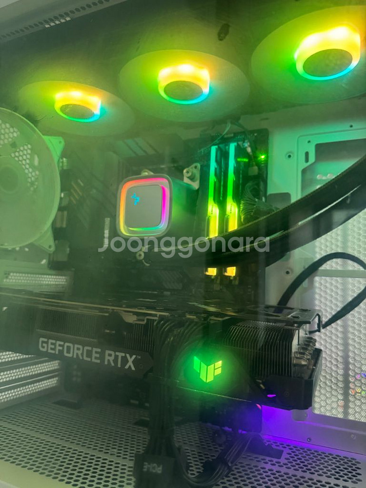 5800x3D RTX 3070Ti 본체--0