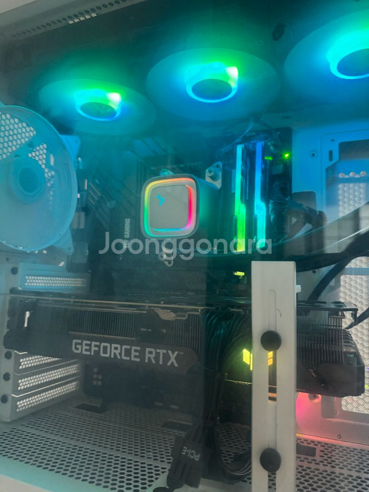 5800x3D RTX 3070Ti 본체--2