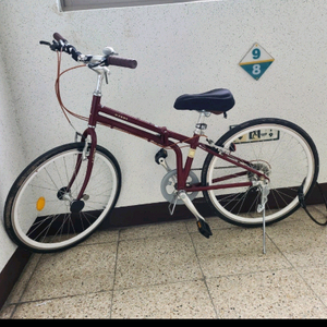 접이식자전거 2대 (상태S급) 커플접이식자전거 커플자전