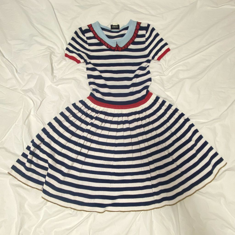 어린이) 여아 구찌 정품 원피스 이미지