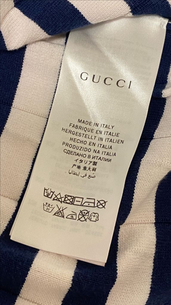 어린이) 여아 구찌 정품 원피스 이미지