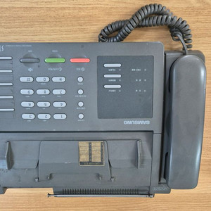 삼성 골동품 팩스 1993년산