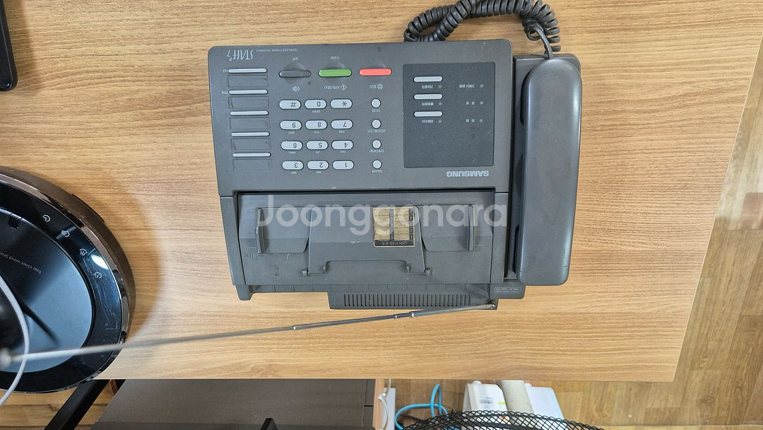 삼성 골동품 팩스 1993년산--2