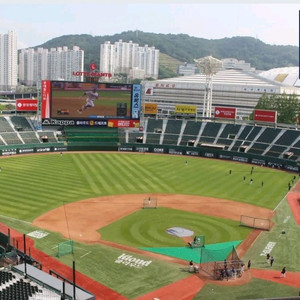6월18일 한화,롯데 중앙상단석 판매
