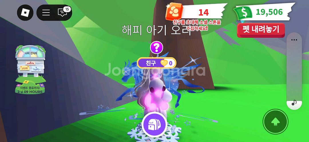 입양하세요 펫 메가네온 무능 해피 아기 오리 판매합니다--5